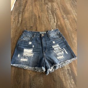 Size 7 jean shorts
